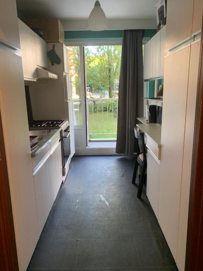 Sarhan Two-Room Apartment Brüssel Exterior foto