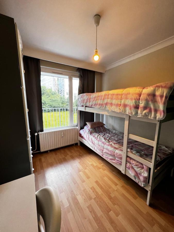 Sarhan Two-Room Apartment Brüssel Exterior foto